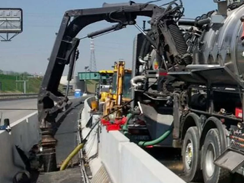 Escavazioni a risucchio